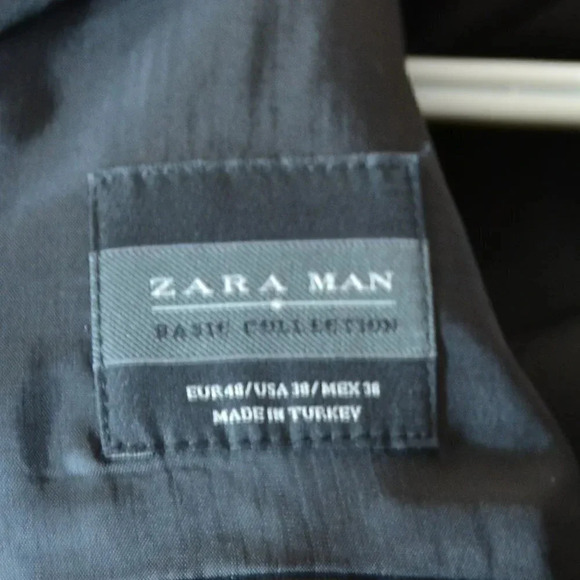 ZARA MAN Basic  Blazer - Picture 9 of 9